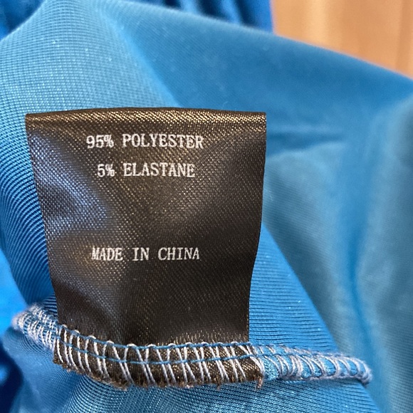 Velour stretchy blouse - Picture 4 of 6